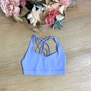 Lilac Forever 21 Sport Bra